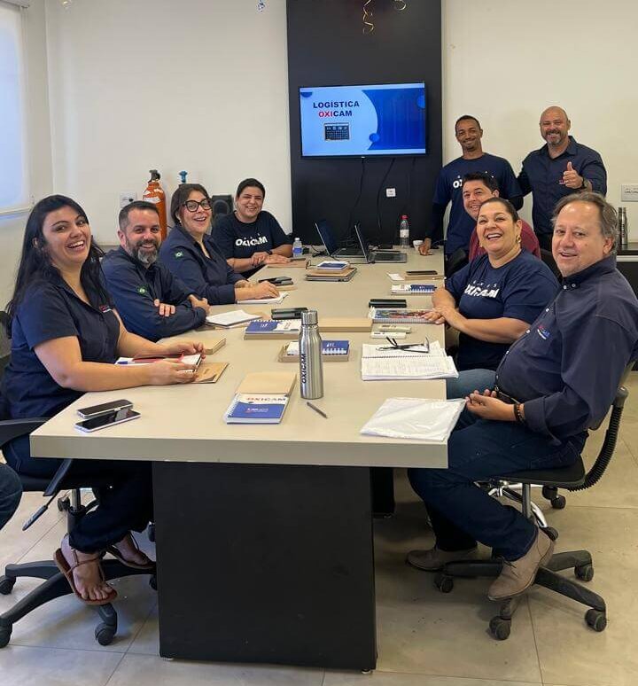 Equipe e cultura Oxicam